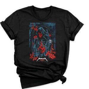 Metallica Amsterdam April 27Th 2023 M72 World Tour Poster Shirt